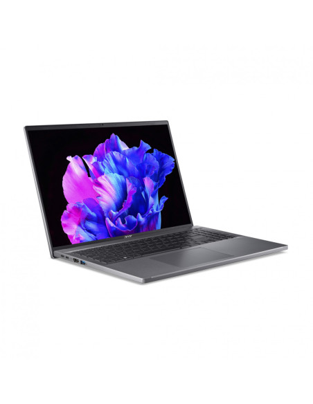 NX.KFTEX.001,Laptop Acer Swift GOSFG16-71, 16.0" display with IPS (In-Plane Switching) technology, WUXGA 1920 x 1200, high-brigh