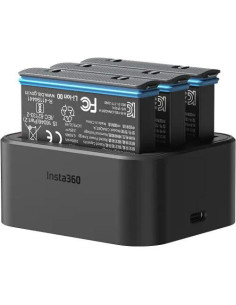 INSTA360 Charger for X3 Batteries, 1x,CINSAAQ/A