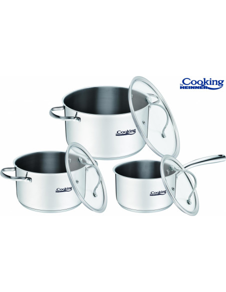 SET GATIT DIN INOX 6 PIESE, ANNA, COOKING BY,HR-RLW-6PSC SET GATIT DIN INOX 6 PIESE, ANNA, COOKING BY,HR-RLW-6PSC