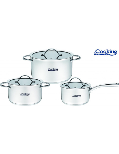 SET GATIT DIN INOX 6 PIESE, ANNA, COOKING BY,HR-RLW-6PSC SET GATIT DIN INOX 6 PIESE, ANNA, COOKING BY,HR-RLW-6PSC