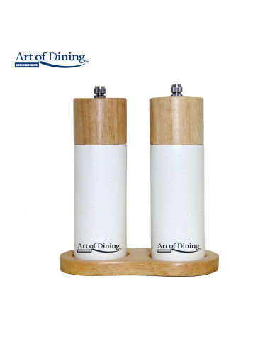 SET 2 RASNITE SARE si PIPER 16 CM+SUPORT, MODERN, ART OF DINING