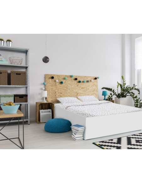 LENJERIE PAT KING, 100 BBC, 144 TC,,HR-KGBED144-DOT