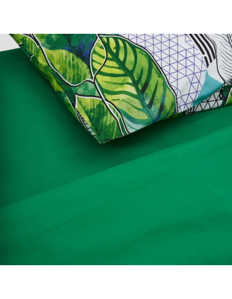 LENJERIE PAT KING, 100 BBC, 132 TC,,HR-KGBED132-ZAN