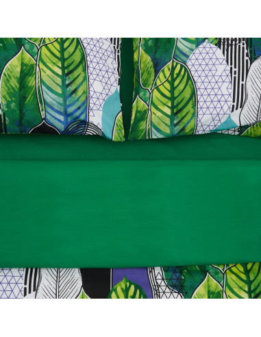 LENJERIE PAT KING, 100 BBC, 132 TC,,HR-KGBED132-ZAN