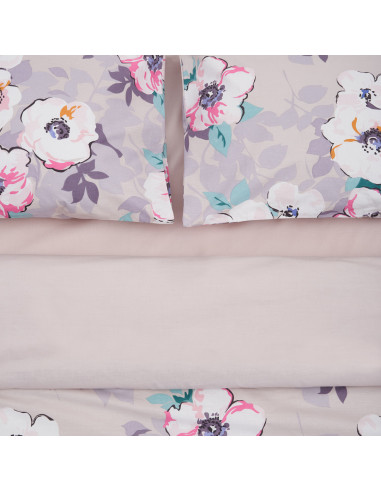 LENJERIE PAT KING, 100 BBC, 132 TC,,HR-KGBED132-LEA