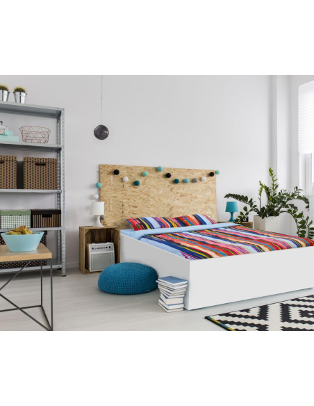 LENJERIE PAT KING, 100 BBC, 132 TC,,HR-KGBED132-AXL