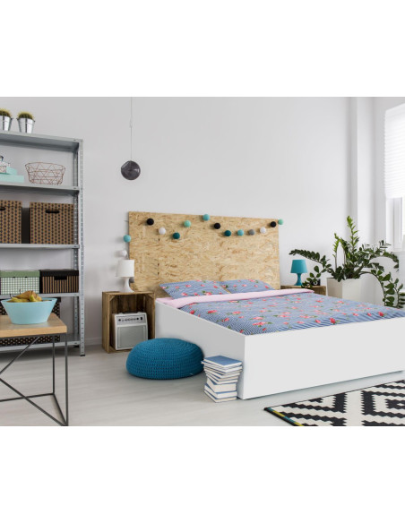 LENJERIE PAT DBL, 100 BBC, 132TC,,HR-4BED-132-RSE