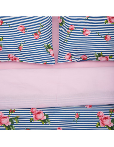 LENJERIE PAT DBL, 100 BBC, 132TC,,HR-4BED-132-RSE