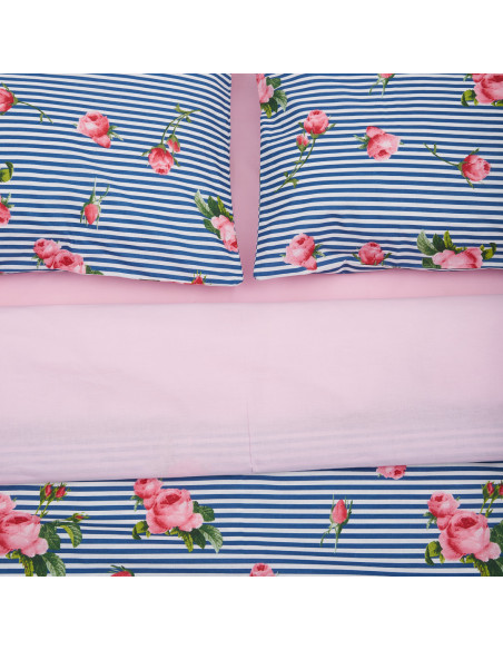 LENJERIE PAT DBL, 100 BBC, 132TC,,HR-4BED-132-RSE