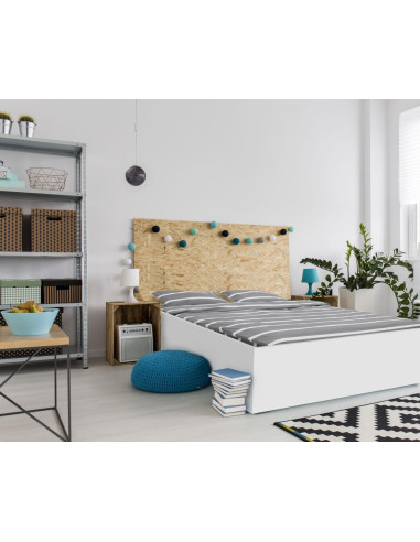 LENJERIE PAT DBL, 100 BBC, 132TC,,HR-4BED-132-PAX