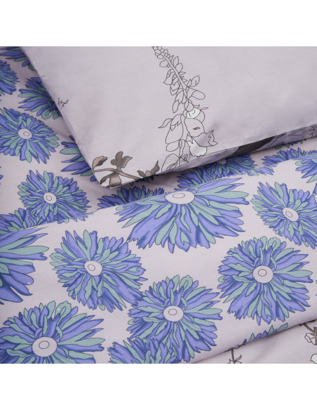 LENJERIE PAT DBL, 100 BBC, 132TC,,HR-4BED-132-FLO