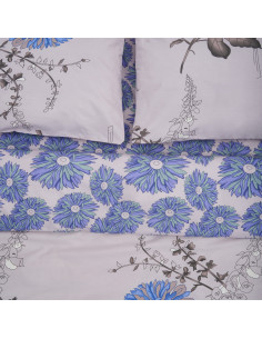 LENJERIE PAT DBL, 100 BBC, 132TC,,HR-4BED-132-FLO 2