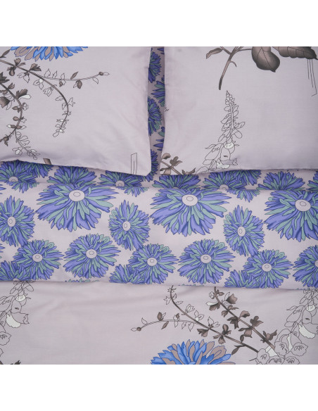 LENJERIE PAT DBL, 100 BBC, 132TC,,HR-4BED-132-FLO