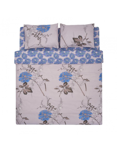 LENJERIE PAT DBL, 100 BBC, 132TC,,HR-4BED-132-FLO