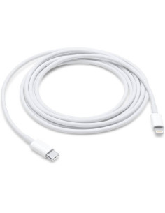 Cablu transfer Apple USB-C Male la Lightning Male, 2