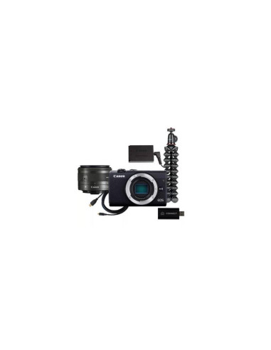 CAMERA FOTO EOS M200 LIVE STREAM,3699C084AA