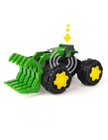 JOHN DEERE-TRACTOR BRAT PRINDERE,T47327