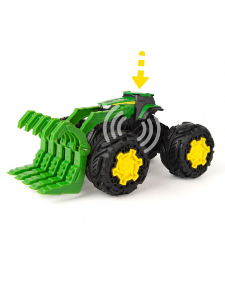 JOHN DEERE-TRACTOR BRAT PRINDERE,T47327