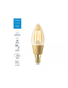 Bec LED inteligent vintage (decorativ) WiZ Connected Filament