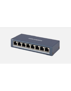 Switch Hikvision DS-3E0508-E(B), 8-port, fara,DS-3E0508-E,B