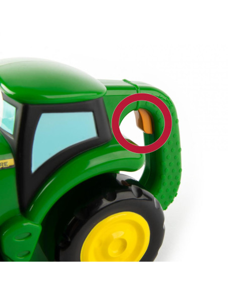 John Deere- Johnny tractorul,T47216