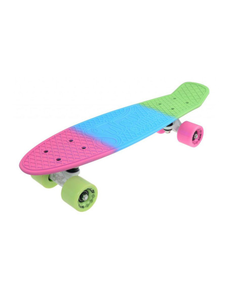 SKATE PENNY SLV 3C, PLACA PLASTIC PP 56X15 CM, ROTI PU 60X45MM