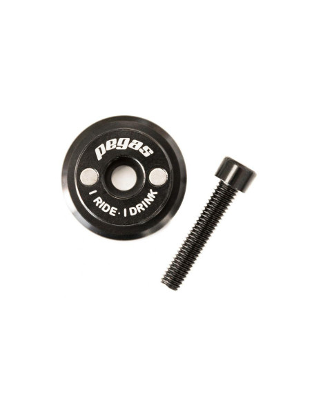 CAPAC TIJA GHIDON BEER CAP XHS-16, ALUMINIU CNC, 2 MAGNETI