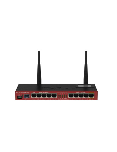 WIRELESS ACCESS POINT MIKROTIK RB2011UIAS-2HND-IN, 5xLAN Fas