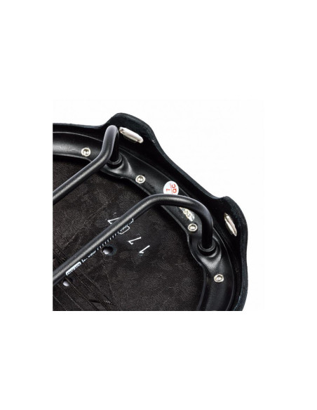 SA PIELE PEGAS GS-21, 270X210MM, SINA CR-MO(NEGRU), NITURI
