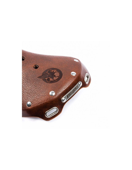 SA PIELE PEGAS GS-15-1, 280X170MM, SINA CR-MO, NITURI, LOGO