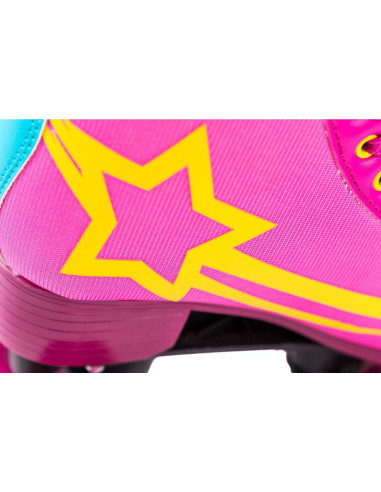 ROLE BLISS STAR PINK, MASURA 37 EU, ROTI PU 58X32MM, RULMENTI ROLE BLISS STAR PINK, MASURA 37 EU, ROTI PU 58X32MM, RULMENTI