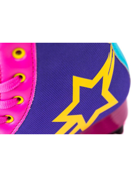 ROLE BLISS STAR MAUVE, MASURA 37 EU, ROTI PU 58X32MM, RULMENTI ROLE BLISS STAR MAUVE, MASURA 37 EU, ROTI PU 58X32MM, RULMENTI