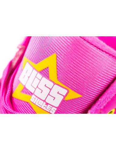 ROLE BLISS STAR PINK, MASURA 36 EU, ROTI PU 58X32MM, RULMENTI ROLE BLISS STAR PINK, MASURA 36 EU, ROTI PU 58X32MM, RULMENTI