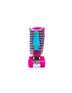 ROLE BLISS DOTS MAUVE, MASURA 37 EU, ROTI PU 58X32MM, RULMENTI 2