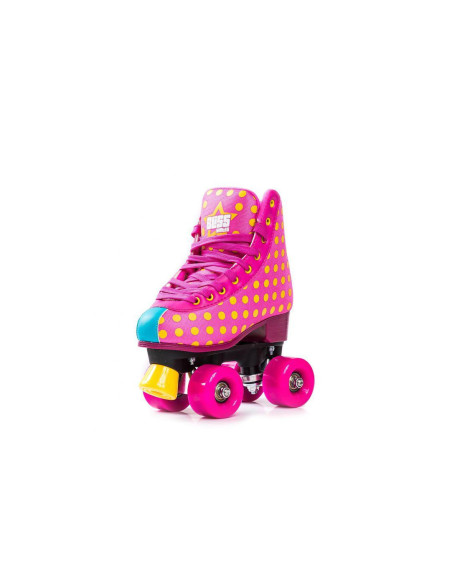 ROLE BLISS DOTS PINK, MASURA 36 EU, ROTI PU 58X32MM, RULMENTI ROLE BLISS DOTS PINK, MASURA 36 EU, ROTI PU 58X32MM, RULMENTI