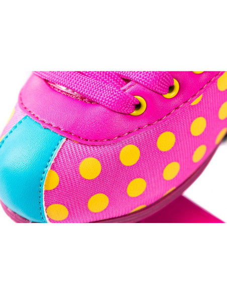 ROLE BLISS DOTS PINK, MASURA 36 EU, ROTI PU 58X32MM, RULMENTI ROLE BLISS DOTS PINK, MASURA 36 EU, ROTI PU 58X32MM, RULMENTI