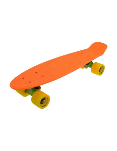 SKATE PENNY SLV NEON, PLACA PLASTIC PP 56X15 CM, ROTI PU