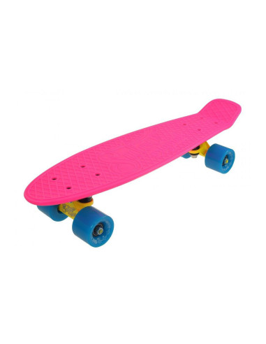 SKATE PENNY SLV NEON, PLACA PLASTIC PP 56X15 CM, ROTI PU