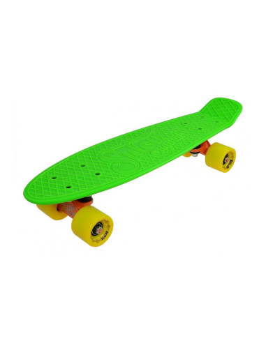 Penny Board Slv Neon 22 INCH verde cu,SLV-PB-NEON-01