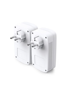 TP-Link AV1200 Gigabit Passthrough Powerline Starter Kit 2