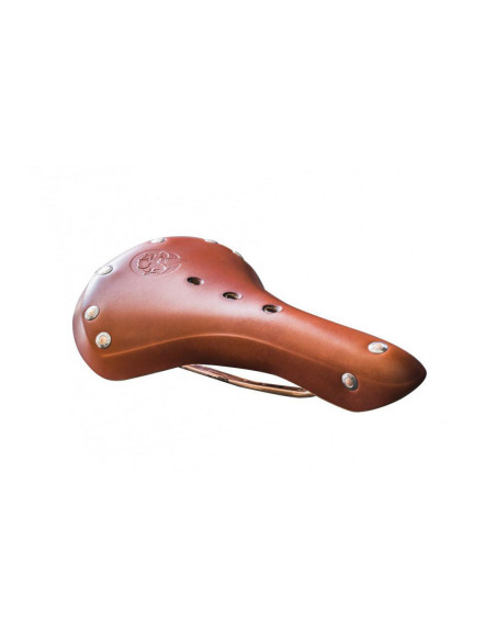 Sa piele Pegas cu nituri GS-17B 280x170, sina culoare cupru