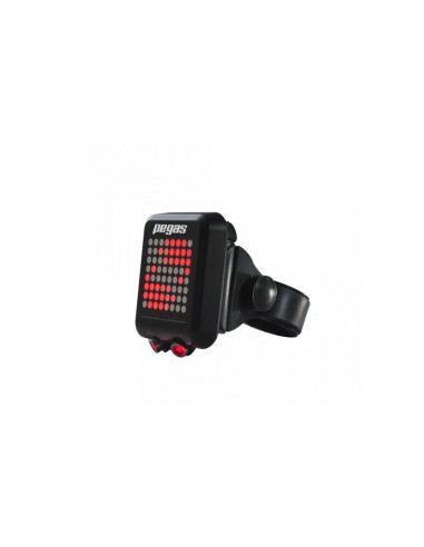 Stop spate ALTOO Pro cu laser si senzor, 2xAAA, material