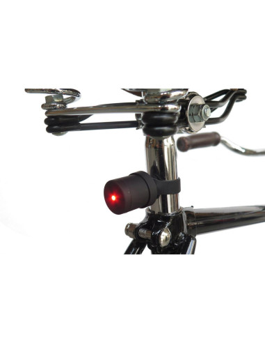 Lumina magnetica pentru bicicleta,,LUCETTA-BLACK