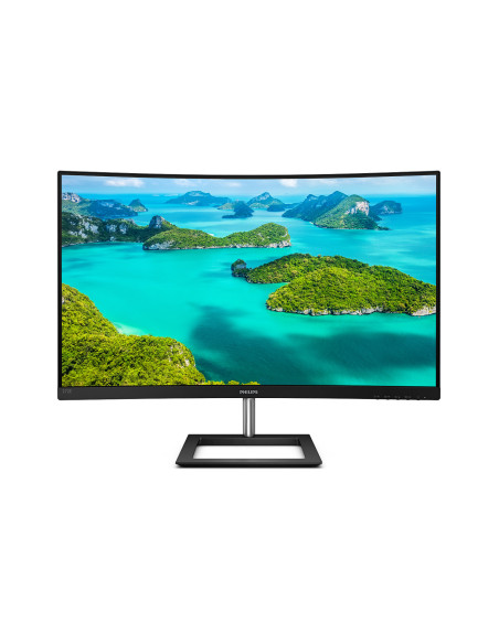 Monitor 27" Philips 272E1CA, Curbat 1500R, FHD 1920*1080, 75 Hz, 4 ms, VA, 16 9, 250 cd  mp, 3000 1, Mega Infinity DCR, Anti-Gla