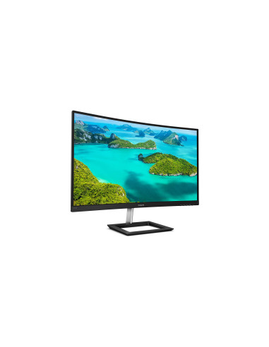 Monitor 27" Philips 272E1CA, Curbat 1500R, FHD 1920*1080, 75 Hz, 4 ms, VA, 16 9, 250 cd  mp, 3000 1, Mega Infinity DCR, Anti-Gla