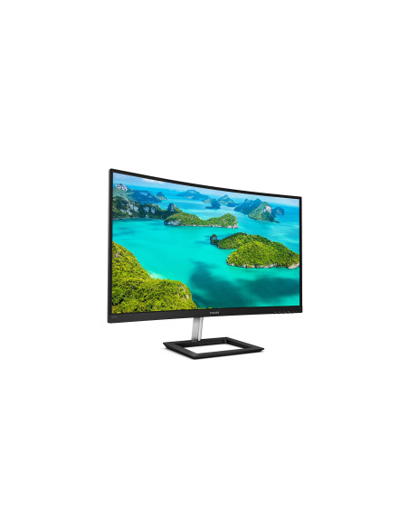 Monitor 27" Philips 272E1CA, Curbat 1500R, FHD 1920*1080, 75 Hz, 4 ms, VA, 16 9, 250 cd  mp, 3000 1, Mega Infinity DCR, Anti-Gla