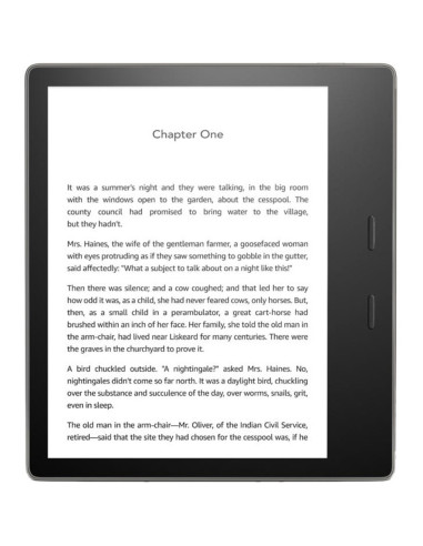 Tableta Amazon Kindle Oasis, 7 inch, 8GB, Graphite