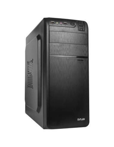 Carcasa Delux Mid Tower DW600,sursa 500W, Middle Tower, ATX, 2