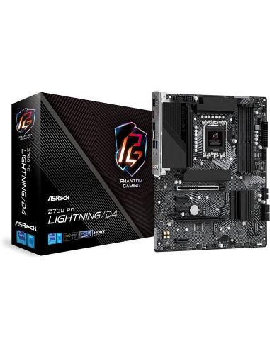 Placa de baza Asrock Z790 PG LIGHTNING LGA 1700, 4x DDR4, 1x