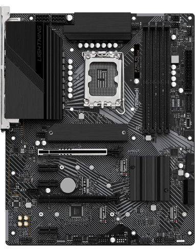 Placa de baza Asrock Z790 PG LIGHTNING LGA 1700, 4x DDR4, 1x